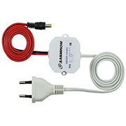 ИВЭП-1410В, Блок питания 14В 1А стабилизированный, универсальный штекер 5.5х2.1 мм