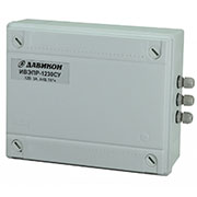 ИВЭПР-1230СУ, Блок питания резервированный 12В 3А, пластиковый корпус, герметичный, степень защиты I