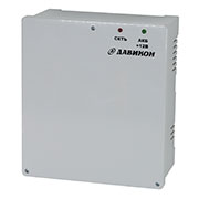 ИВЭПР-1240АП, Блок питания резервированный 12В 4А, пластиковый корпус, с регулировкой выходного напр