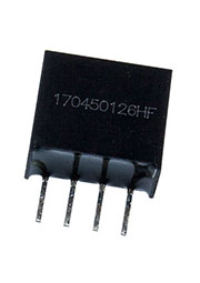 B2424S-1WR2, DC-DC преобразователь 1Вт 24В SIP 11,6*6*10,6мм