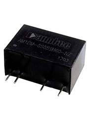 AM1DM-0505SH60-NZ, SIP7, Возможная замена: AM1D-0505SH60Z, AM1D-0505SH60-NZ