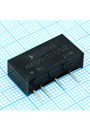 AM1DS-1212SJZ, SIP7, Возможно применение вместо AM1D-1212SZ, AM1DS-1212S-NZ