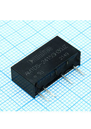 AM1DS-2415SH30JZ, SIP7, Возможно применение вместо AM1D-2415SH30Z, TMV 2415S