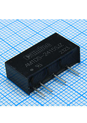 AM1DS-2415SJZ, SIP7, Возможно применение вместо AM1D-2415SZ, AM1DS-2415S-NZ