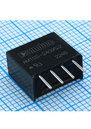 AM1SS-2409SJZ, SIP4, Возможно применение вместо AM1SS-2409S-NZ, AM1S-2409SZ