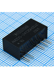 AM2DS-2412DH30JZ, SIP7, Возможно применение вместо AM2D-2412DH30Z, AM2DS-2412DH30-NZ