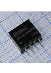 AM2S-0505SH30Z, SIP4, Возможная замена: AM2SS-0505SJZ