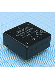 AM30CW-4824SNZ, DC/DC, 30Вт, вх.18:75В, вых.24В/1.25А, 1x1"