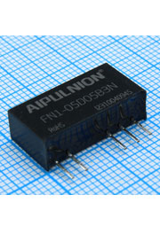 FN1-05D05B3N, SIP7, Возможно применение вместо AM1DS-0505DH30JZ, AM1D-0505DH30Z