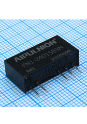 FN1-24D15B3N, SIP7, Возможно применение вместо AM1DS-2415DH30JZ, AM1D-2415DH30Z