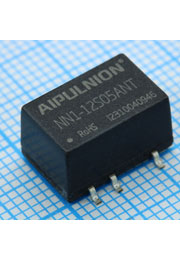 NN1-12S05ANT, SMD, Возможно применение вместо AM1LS-1205SJZ, AM1L-1205S-NZ и др