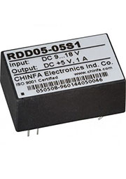 RDD05-12S3, DIP24, Возможные замены: AM6T-4812S-NZ, AM5T-4812SZ