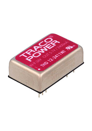 THD 12-2411WI, DIP24, Возможные замены: AM12T-2405SZ, AM12TW-2405SZ