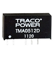 TMA 0512D, SIP7, Возможная замена: AM1DS-0512DJZ