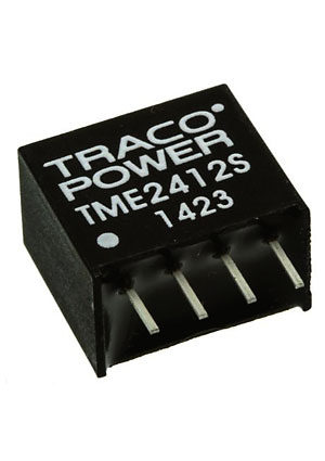 TME 2412S, SIP4, Возможные замены: AM1SS-2412S-NZ, AM1SS-2412SJZ