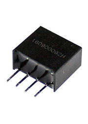 B0505S-1WR2, DC-DC преобразователь 1Вт вх 5В вых 5В SIP 1500В