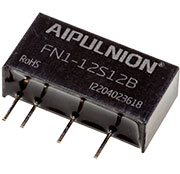 FN1-12S12B, DC-DC преобразователь 1Вт 12В выход 12В (=TMA-1212S)