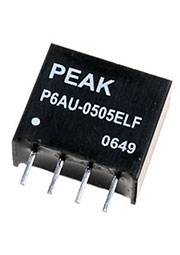 P6AU-0505ELF, DC/DC преобразователь