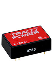 TEN3-2412WI, DC/DC 3W DIL24 9-36V/12V 250mA 1500VDC Ind.