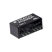 TMR 3-2413, DC/DC преобразователь 3Вт SIP8 выход 15В 1.5кВ