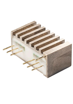 VDN10W05, DC-DC преобразователь 10Вт вход 24В выход 5В SIP8 22.3х10х12.1мм