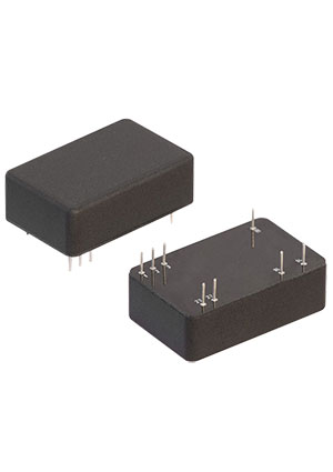 VDRI25W48, DC-DC преобразователь 25Вт вход 48В выход 48В DIP 16 24x13.8x8мм