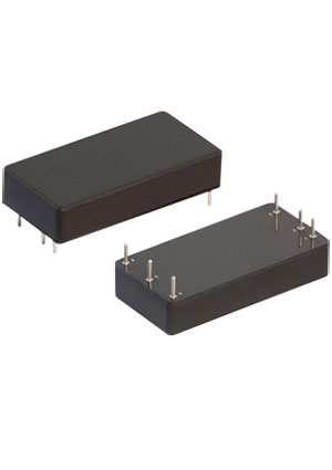 VDRI40W05, DC-DC преобразователь 40Вт вход 48В выход 5В DIP50.8х25.4х10.2мм