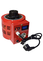 SUNTEK RED 1000 ВА, латр диапазон 0-300В, с предохранителем, ЖК табло