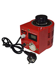 SUNTEK RED 500 ВА, латр диапазон 0-300В, с предохранителем, ЖК табло