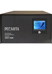УБП-1000, Устройство бесперебойного питания