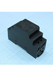 AMED30-24SNZ, AC/DC Din, 36Вт, выход 24В/1.5A, рег. вых