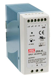 DRA-60-12, Блок питания, 12В,5А,60Вт