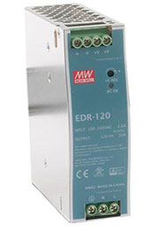 EDR-120-48, Блок питания, 48В,2.5А,120Вт
