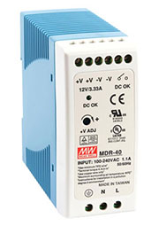 MDR-40-24, Блок питания, 24В,1.7А,40Вт