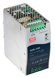 SDR-240-48, Блок питания, 48В,5А,240Вт