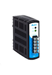DRP012V030W1AZ, Источник питания DIN-рейка 12В 1-Фазный 30Вт / 12В, Пластик