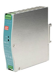 EDR-75-24, источник питания 24В FARADAY 75W/12-24V/DIN