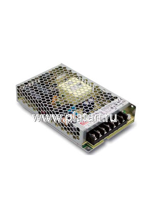 LRS-150-12, AC-DC источник питания 150Вт 12В