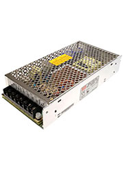 RS-150-24, PBF,компак.AC-DC,150W,вх=88-264V,вых24Vподстр/6,5А,199х98х38