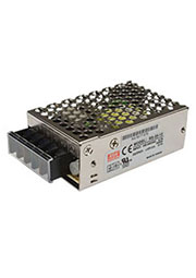 RS-25-5, PBF,компакт.AC-DC,25W,Uвх=88-264VAC,выход 5V/5,0А,79х51х28м
