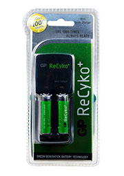 GP AR04GS85B, U2   зарядное устройство