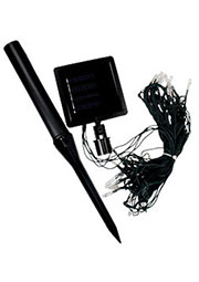 SOL196, светильник садовый, гирлянда, 20светодиодов