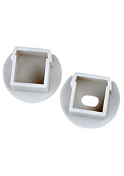 DX-AP-02, заглушки для профиля AP-02 комплект 2 шт