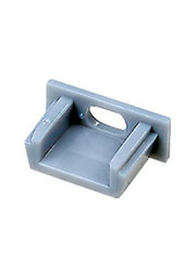 MIC С ОТВЕРСТИЕМ (КТ) ЗАГЛУШКА ДЛЯ АЛЛЮМИНИЕВОГО ПРОФИЛЯ MIC