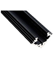 PDS45-T-2000 ANOD АЛЮМИНИЕВЫЙ УГЛОВОЙ ПРОФИЛЬ Д/СВ.ЛЕНТЫ (2М)