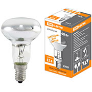 SQ0332-0028, Лампа накаливания зеркальная R50 60Вт 230В Е14