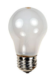 40A1/FR/E27, Лампа  40Вт, матовая, цоколь E27