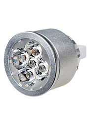 ECOSPOT MR16 A5-5X1W WARM, Св.диод.лампа 5W,2600-3100К"45"(12-24V)