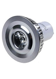 FEX102 GU10, 1x3W 220В лампа светодиодная, цвет теплый белый