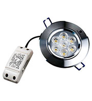 NS-KD1-B7, Встраиваемый светодиодный светильник 8W 230V 550lm